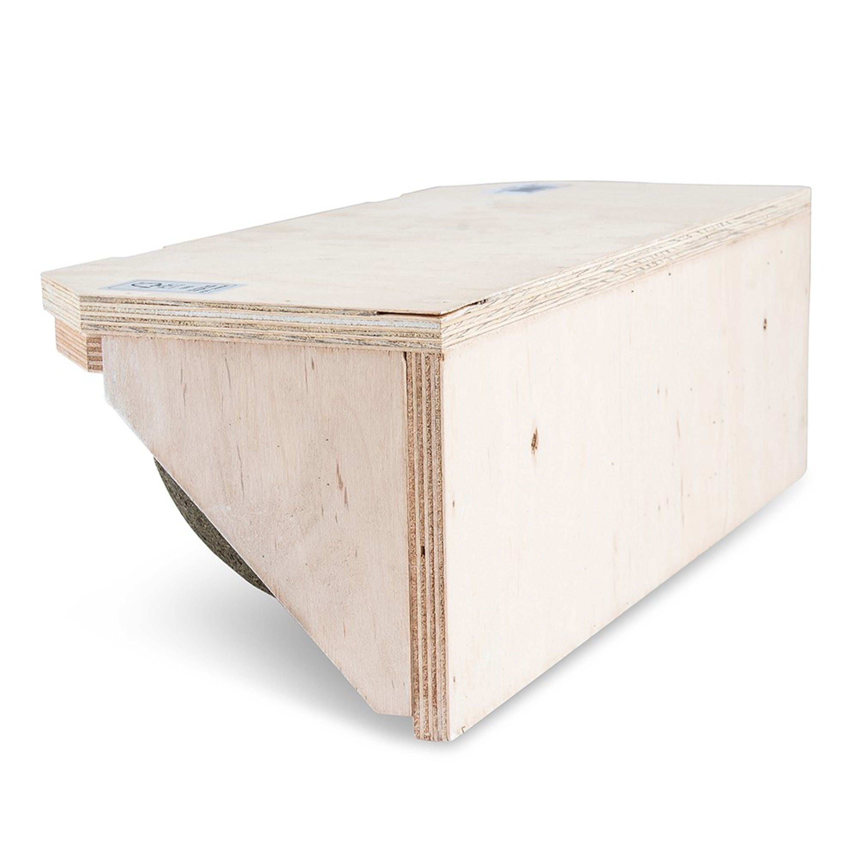 Mehlschwalbennest doppelt, abnehmbar | Vogelhaus Holzbeton | CJ Wildlife